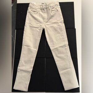 Joe's Jeans Women's Straight Leg Cream Jeans